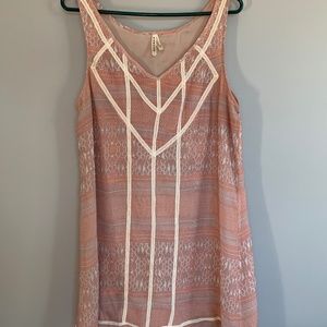 Gentle Fawn shift dress